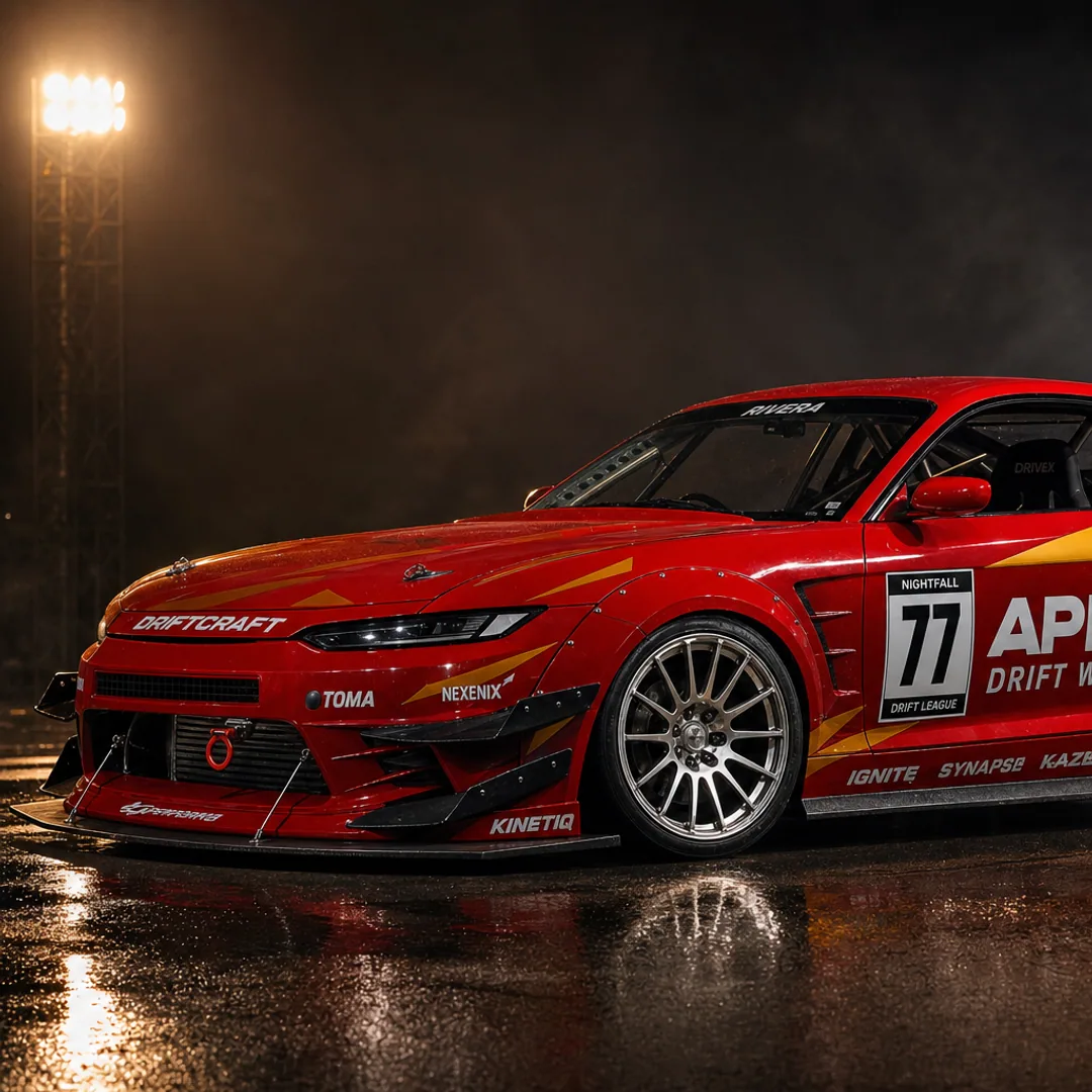 ALEX RIVERA, car number 77